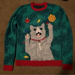 Blizzard Bay SZ S Christmas Sweater Unisex